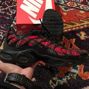 Women’s Air Max Plus TN SE Tartan